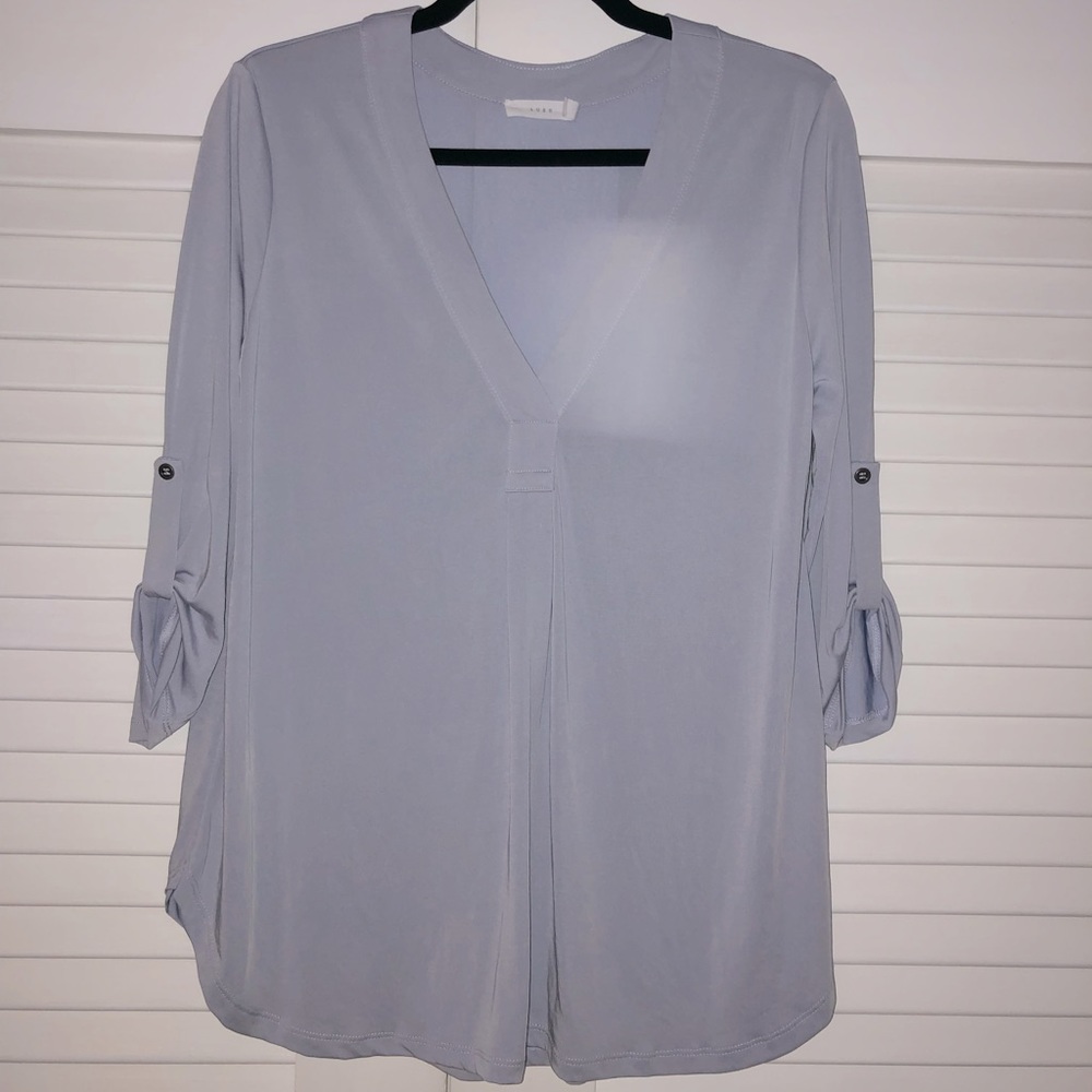 Lush roll tab sleeve shirt